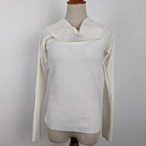 Aritzia Wilfred Cream Sweater Extra Large
